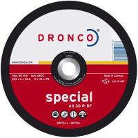 Шлифовальный диск Special AS30 R 150х6х22,23DRONCO